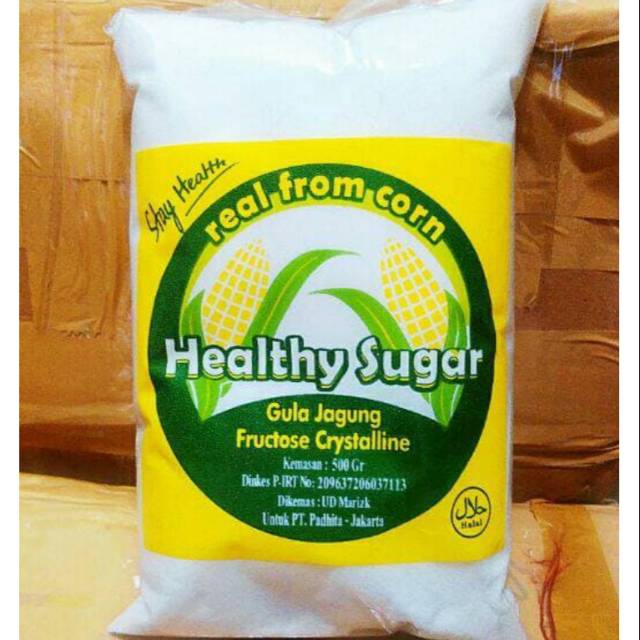 

Gula Jagung Healthy Sugar 500 Gram