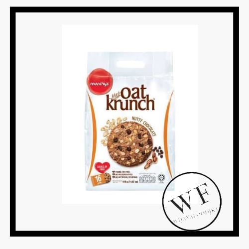 

Oat Krunch Nutty Coklat / Oat Krunch Mix Nuts /nutty Chocolate 416g