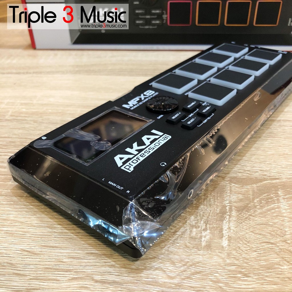 AKAI MPX8 MPX 8 Kendang Digital Sample pad player