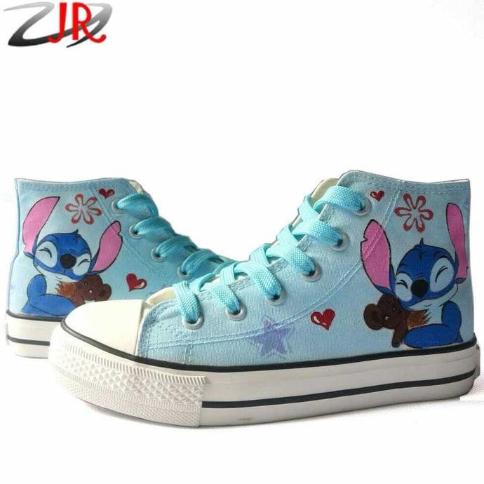 converse lilo and stitch