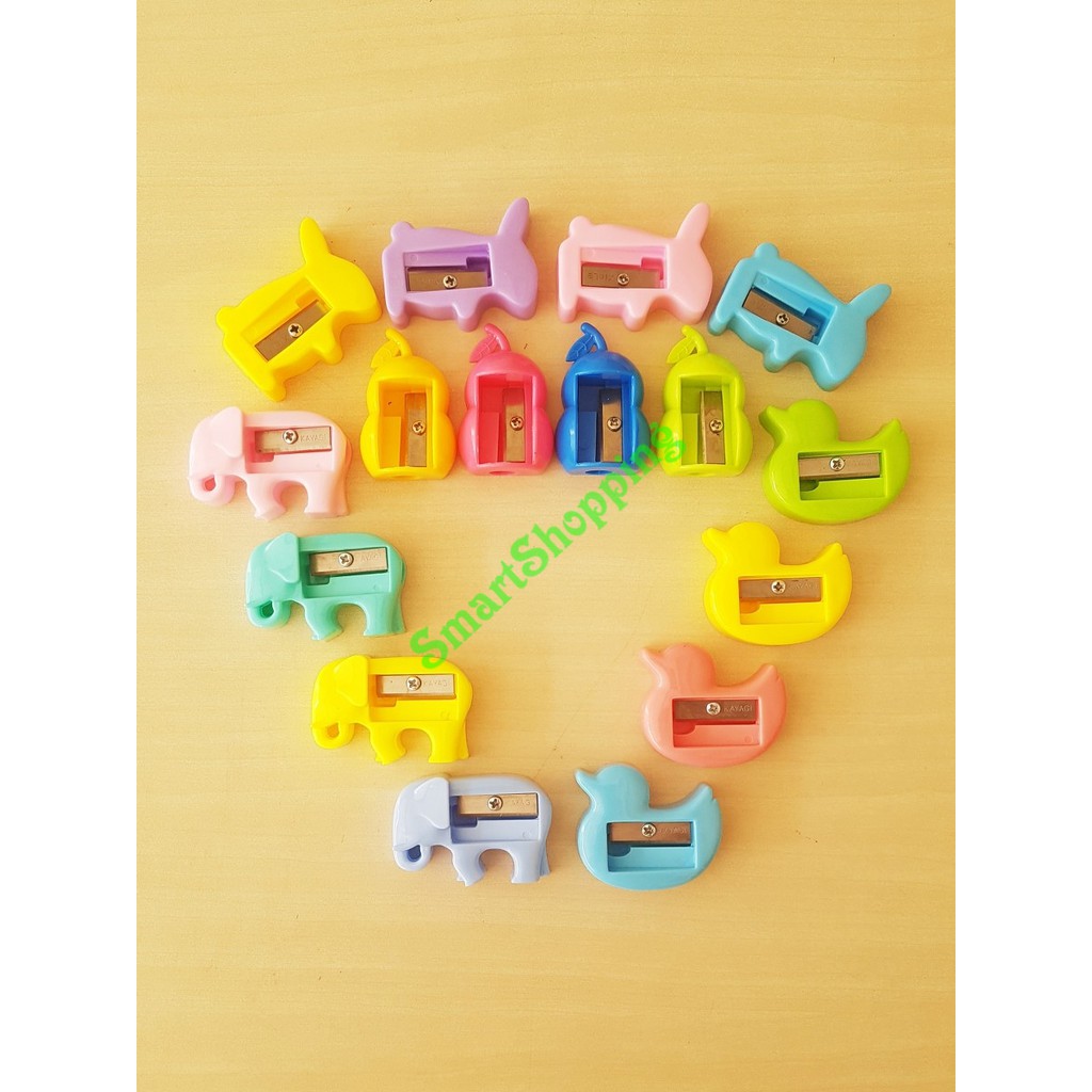 

Rautan Pensil Model Animal / Kayagi