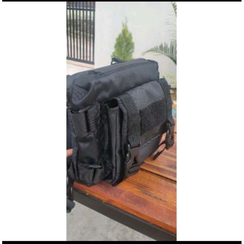 Chestbag Tas Dada Tactical Army Kekinian Hightquality