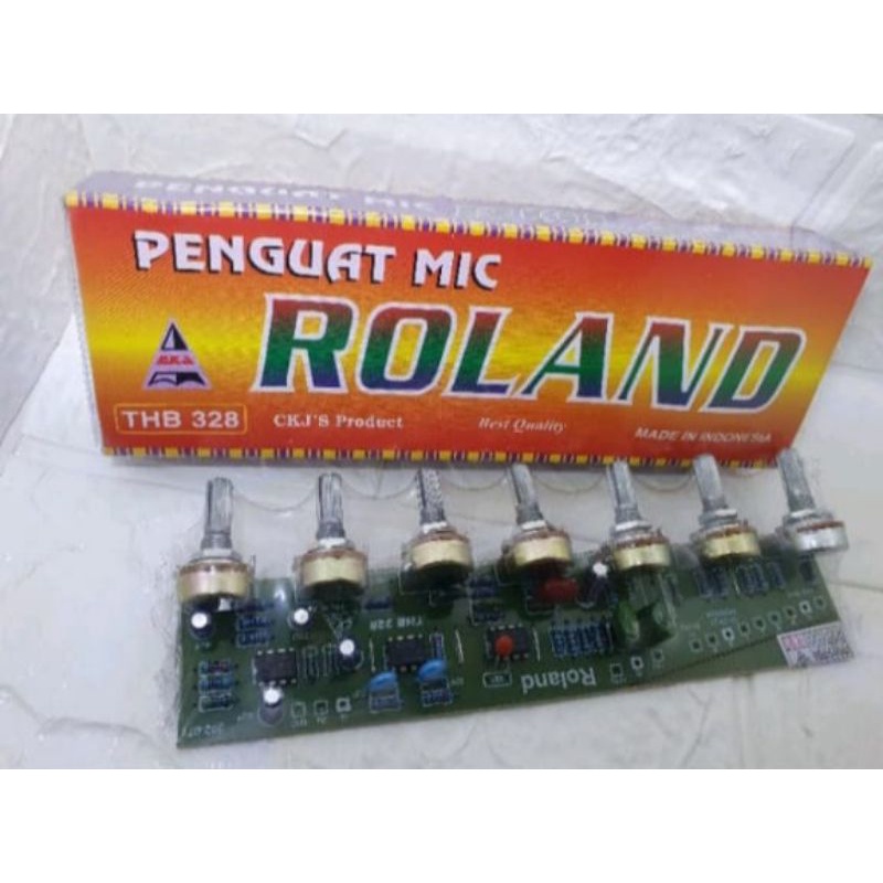 KIT Penguat Mic Roland 7 Potensio CKJ