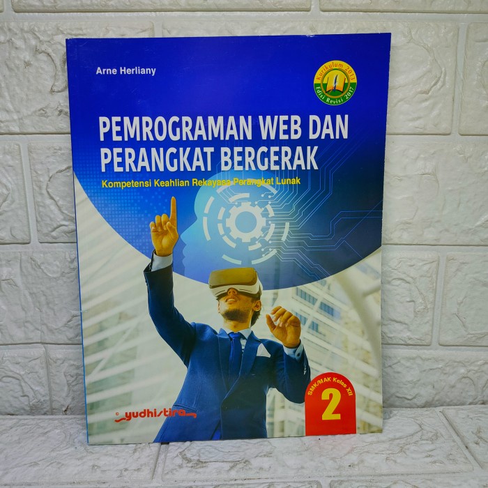 BUKU PAKET PEMROGRAMAN WEB DAN PERANGKAT BERGERAK SMK KELAS 3