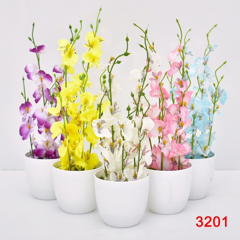 TIB / COD P3201( 1 KILO BISA 20 PCS ) BUNGA ANGRET / BUNGA PLASTIK/BUNGA DEKORASI-3