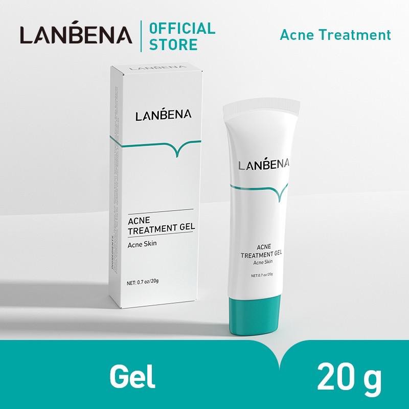LANBENA LB-22 Obat Jerawat Gel Anti Acne Treatment Wajah Skincare Kecantikan Fades Acne Marks Remove