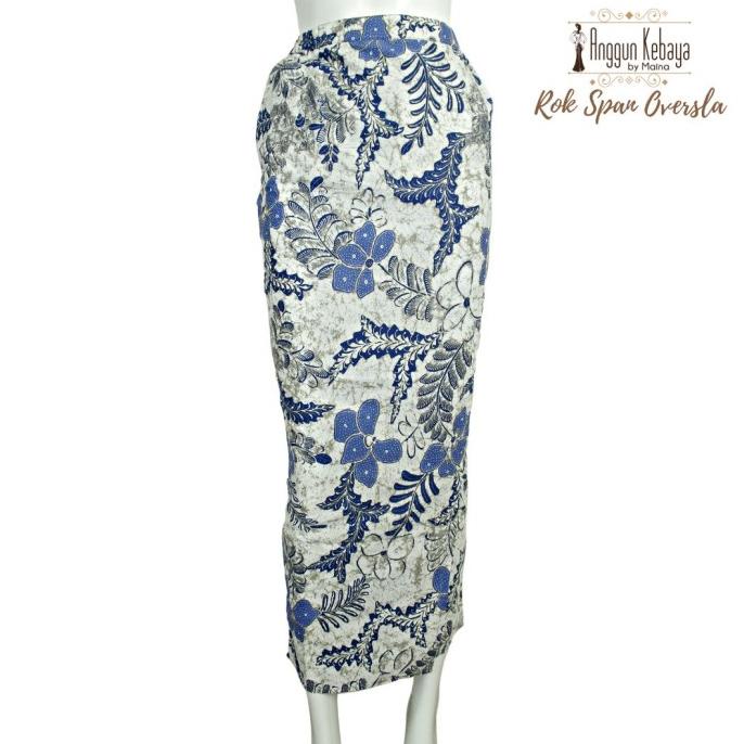 ANGGUN KEBAYA - Rok Span Belah | Rok Span Oversla | Rok Batik