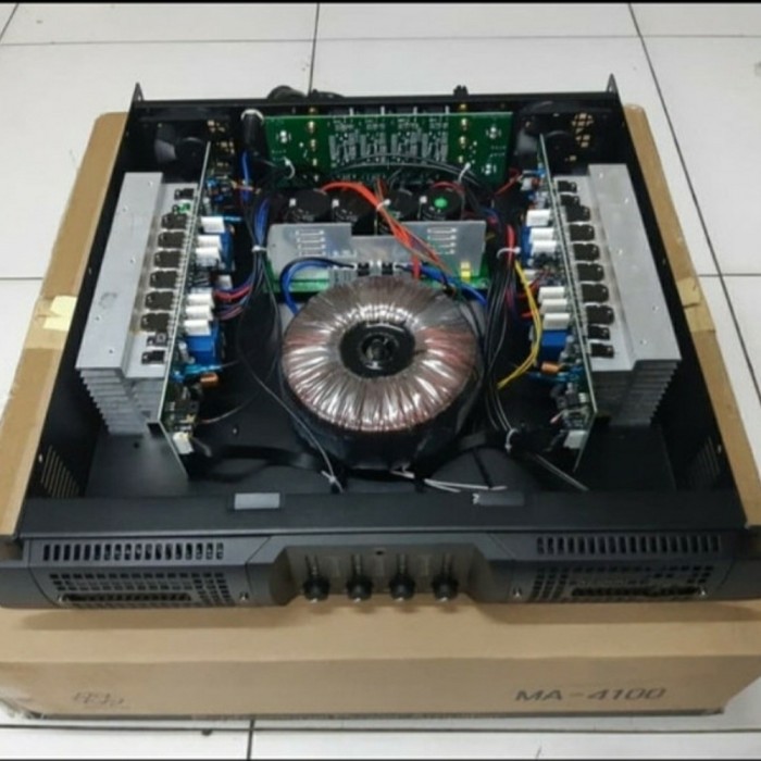 Power megavox 4000 watt powered ampli megavox ma4100 ma-4100 Original