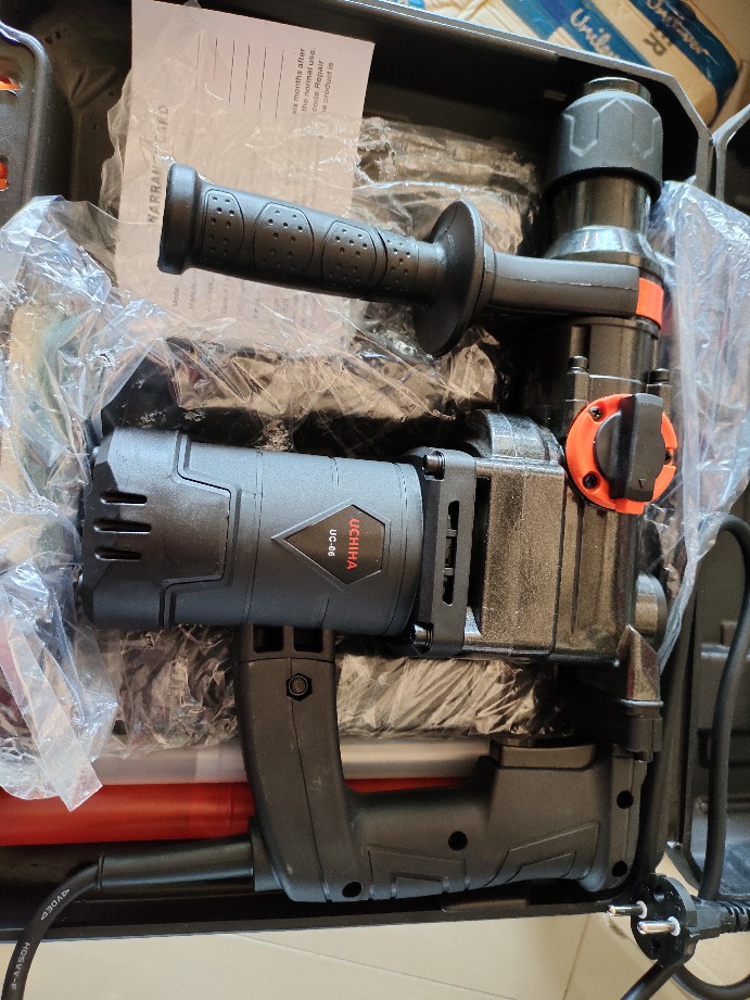 Hammer Drill Bor Uchiha Bobok Beton Japan Tekhnologi