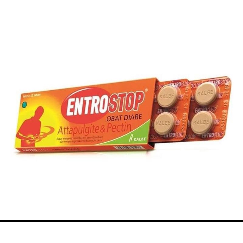 ENTROSTOP obat diare perstrip