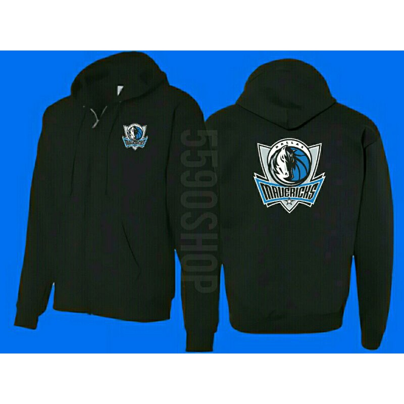Jaket Sweater Dallas Mavericks
