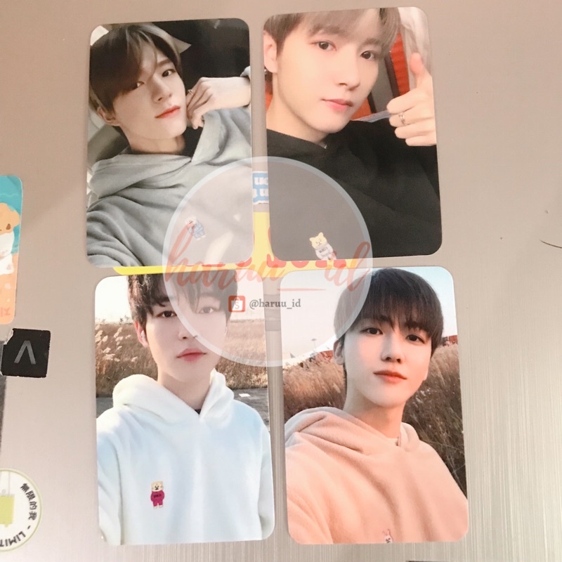 [SHARING] FCMM x NCT DREAM - PHOTOCARD - HOODIE - JENO RENJUN JAEMIN CHENLE JISUNG