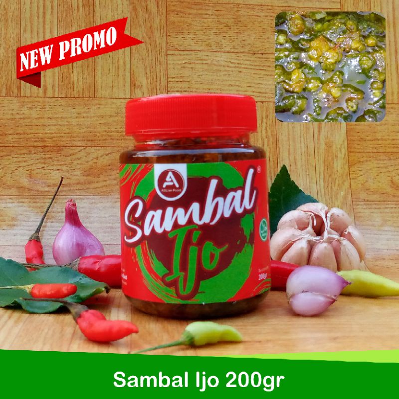 

SAMBAL IJO ULEG PEDAS / 200 gram