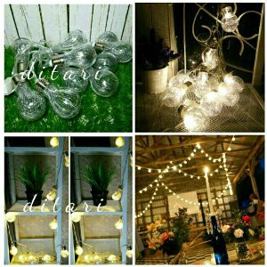 lampu led bolham dekorasi rumah caffe hanging led industrial