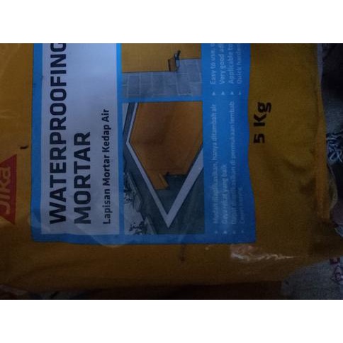 

Sika Waterproofing Mortar (5 Kg) ☝