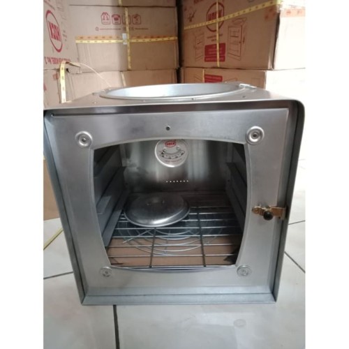 OVEN HOCK HAWA ARANG NO 4 / OVEN TANGKRING ALUMINIUM ORI