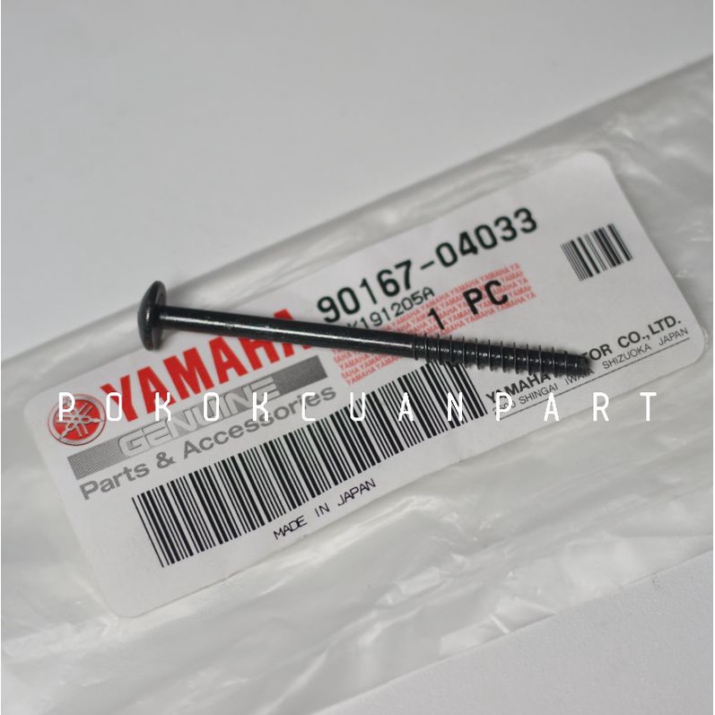 baut batok kasar panjang Yamaha ALFA SIGMA FORCE1 F1Z 90167-04033