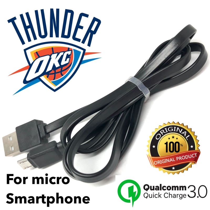 Promo Kabel Data Thunder Per 1 pcs For Smartphone Micro vibox