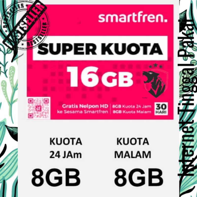 Smartfren KoutaSuper 16GB