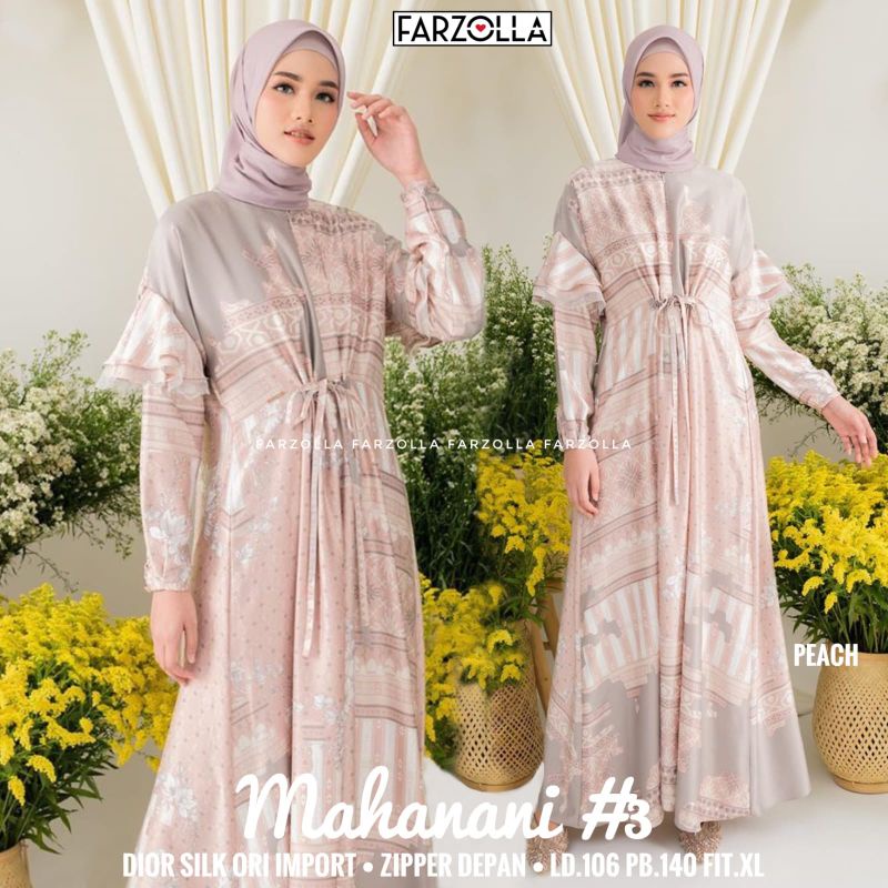 mahanani #3 | dior silk ori import