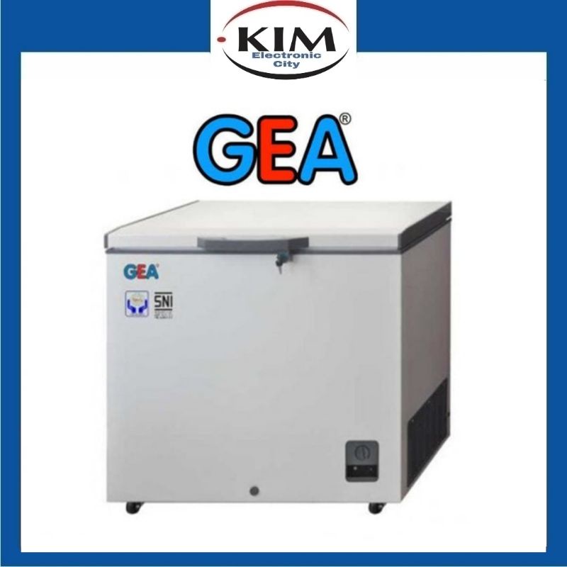 GEA AB 226 R CHEST FREEZER BOX 220 L LEMARI PEMBEKU 220 LITER BY GEA