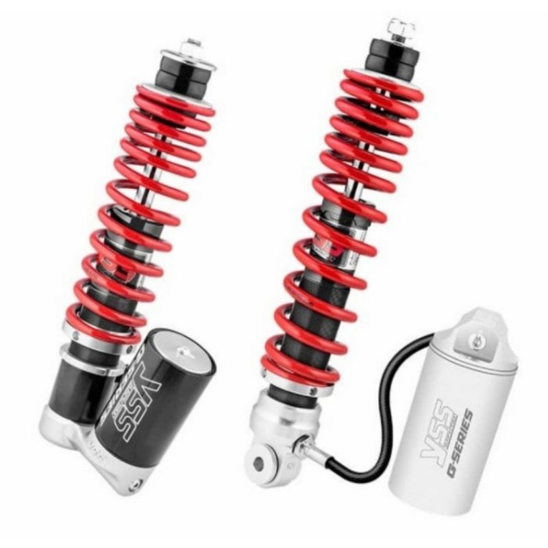 YSS  Shockbreaker G-Series Colour Red  for Vespa Matic LX 125