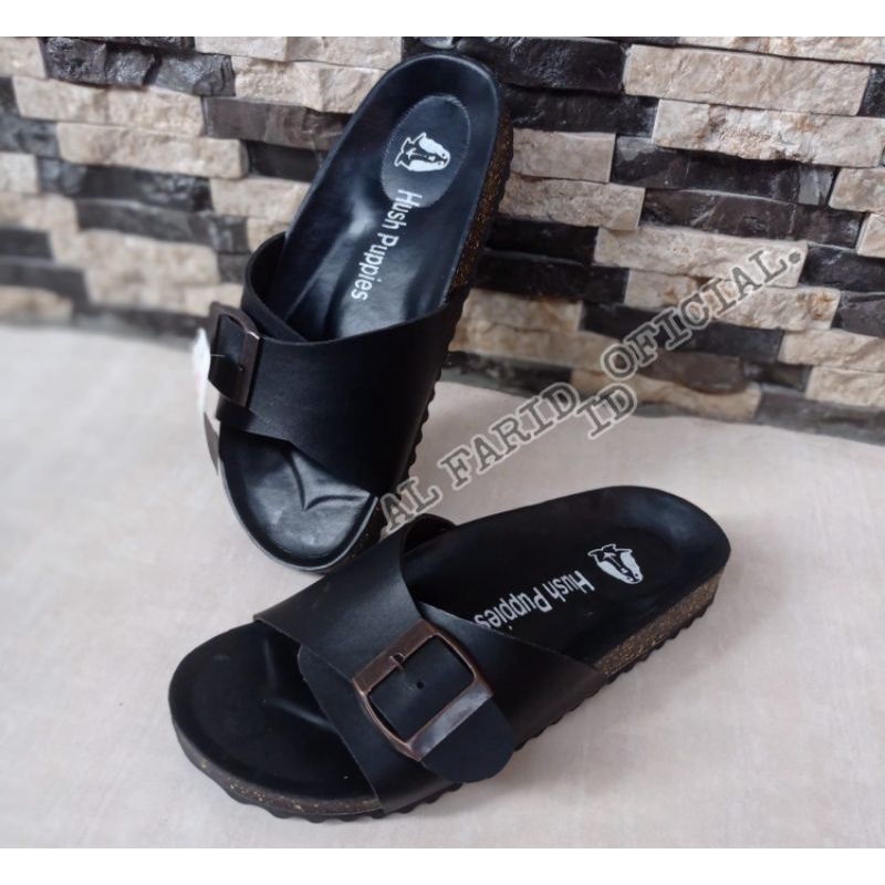 SANDAL SLIDE PUYUH WANITA KEKINIAN