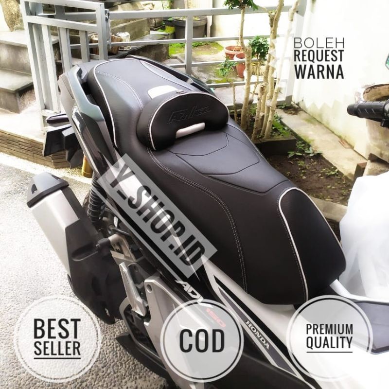 Sarung Kulit Jok Variasi Honda Adv 150 Bahan Ori