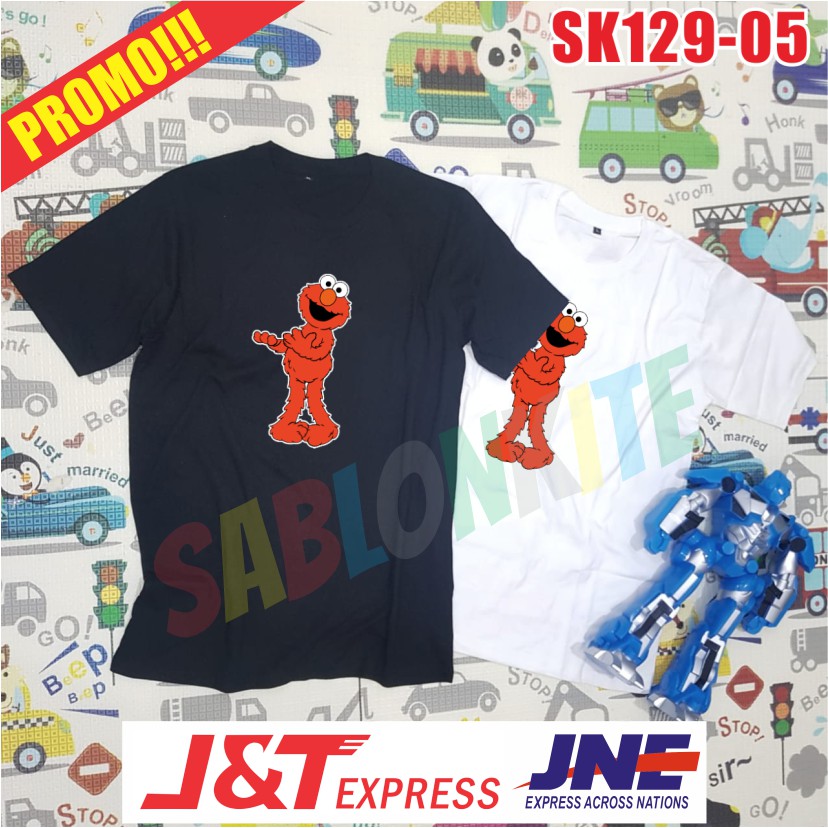 PROMO!!! KAOS KAW SK129 BAHAN COMBED 30S,BISA UNTUK CEWE DAN COWO