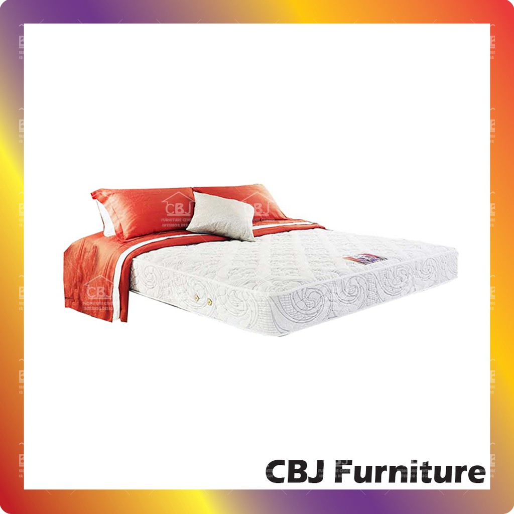 Alga Kasur Springbed Gold Magnetic Deluxe Super Keras - Hanya Kasur - Khusus Jabodetabek