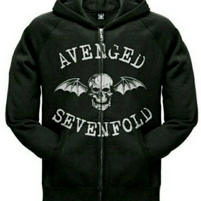 Zipper Avenged Sevenfold - Hoodie Avenged Sevenfold unisex