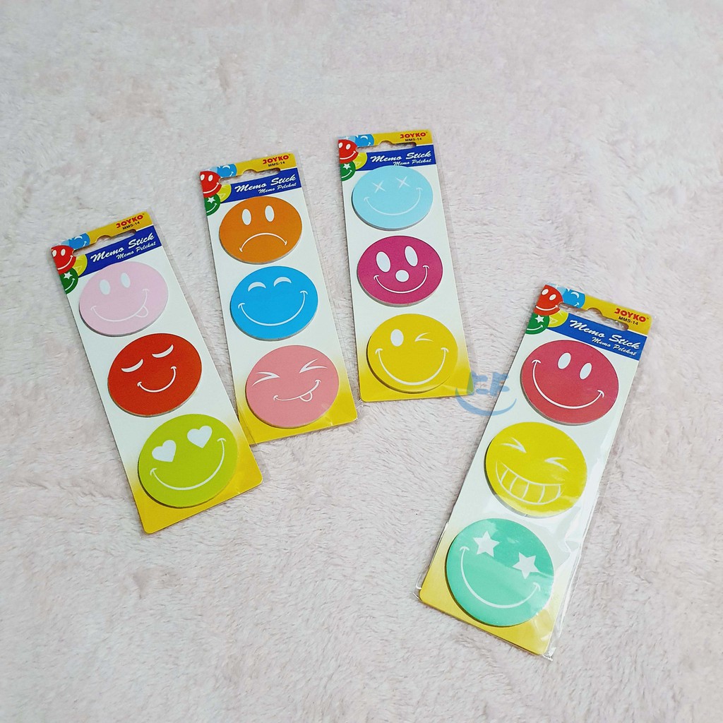 

Sticky Note - Joyko Smile MMS-14