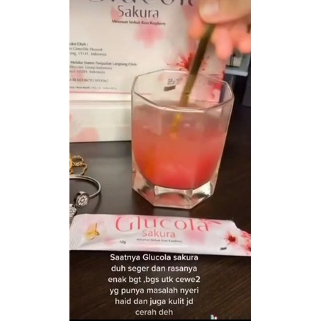 Glucola sakura