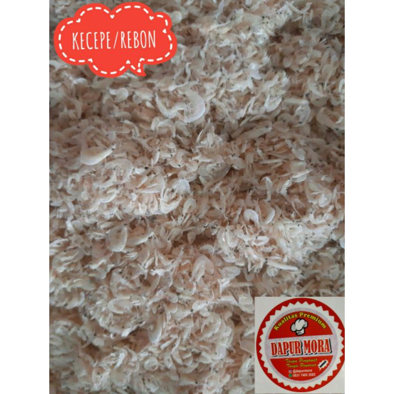 

Rebon/Kecepe 250 gr ASLI MEDAN Free Packing