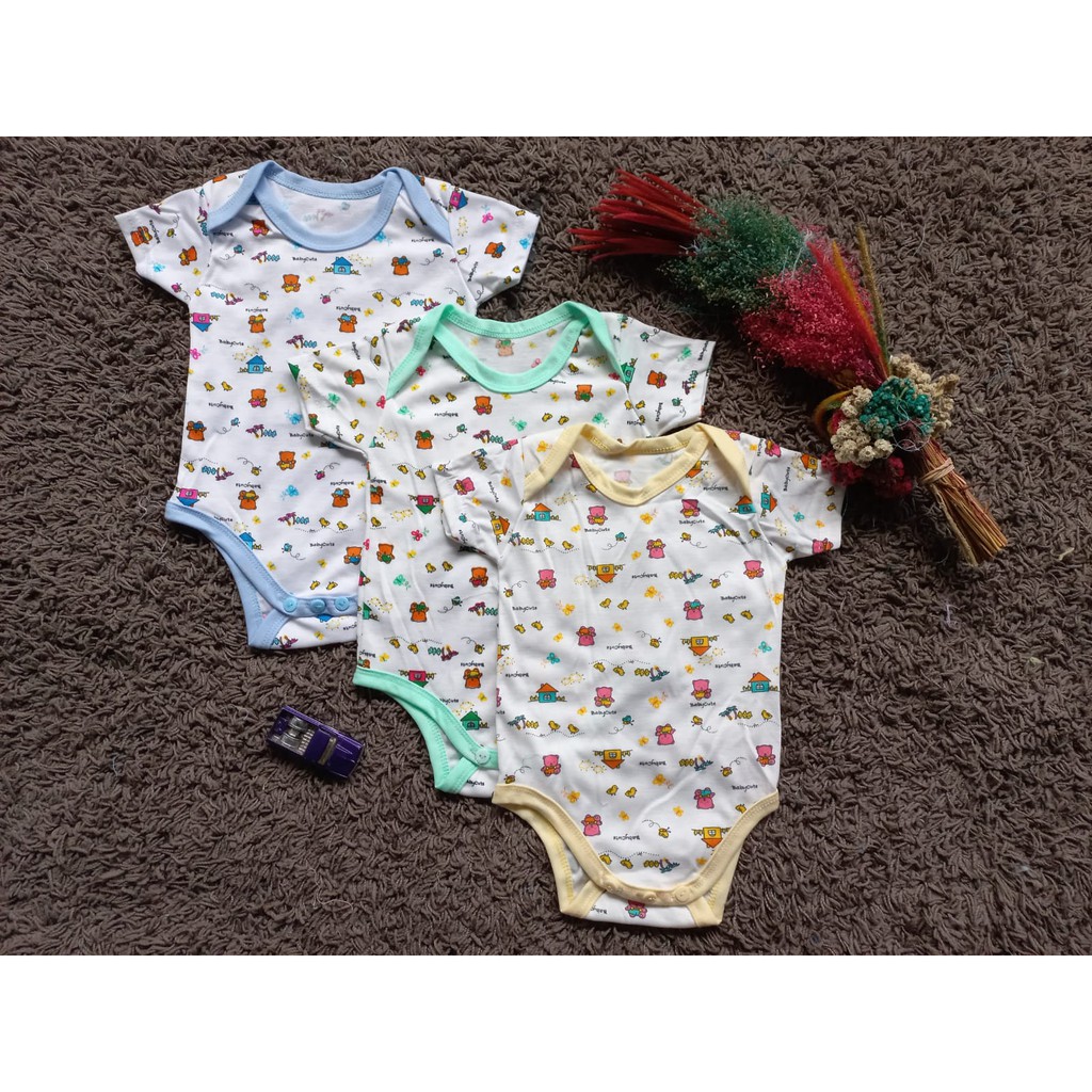 Jumper segitiga Romper bayi SNI per 1pc Promo 8.8