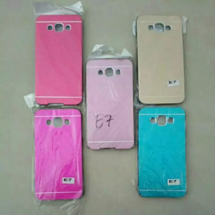 Hardcase Samsung Galaxy E7 E700 Hard Case Cover Pelindung Casing Belakang S Galaxi Galaksi E 7 E 700