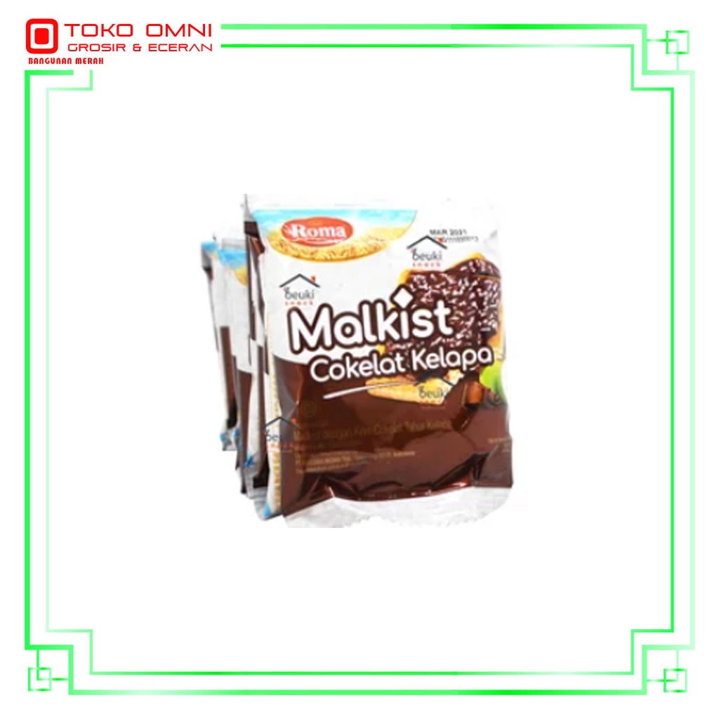 

ROMA MALKIST COKLAT KELAPA RCG 22.5g