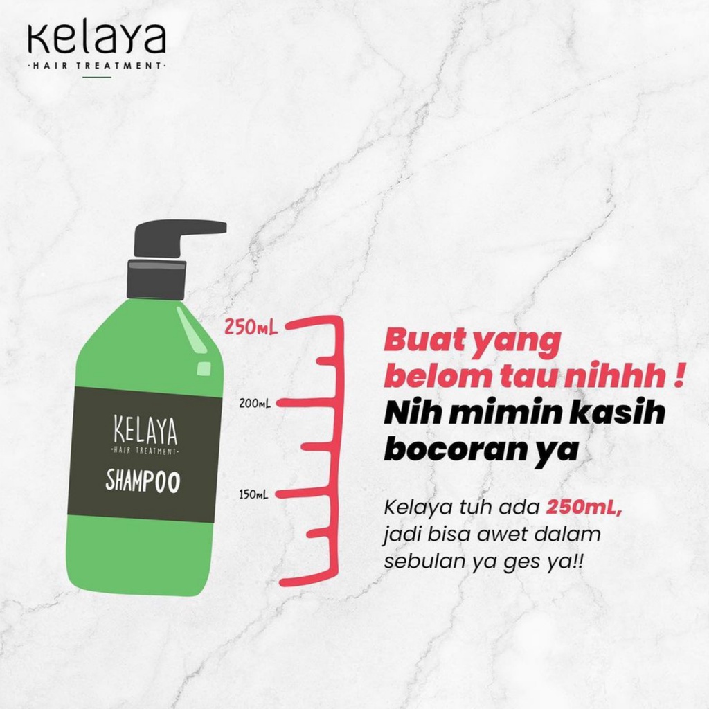 SHAMPOO KELAYA HAIR TREATMENT PENUMBUH RAMBUT PERAWATAN RAMBUT RONTOK ANTI KETOMBE SHAMPO ARTIS SAMPO ORIGINAL BPOM