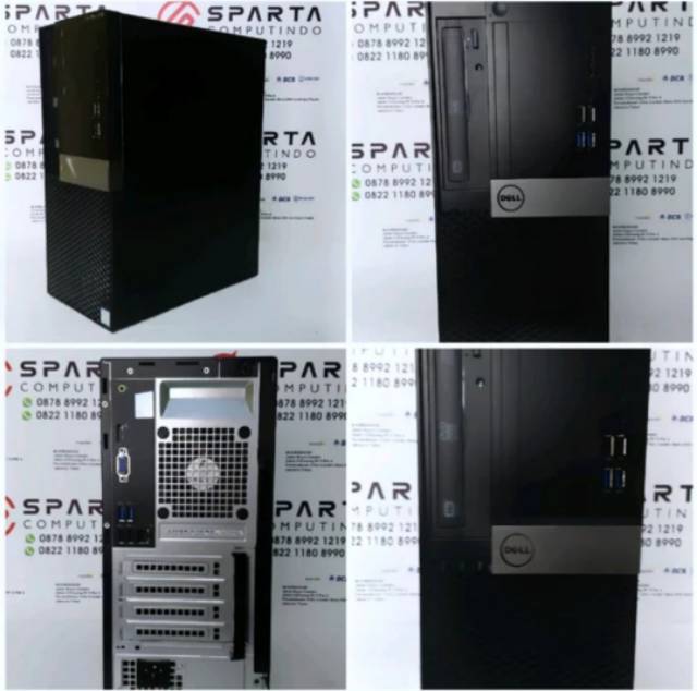 PC Dell Optiplex 3040 ( Core i5-6500@3.2 GHz skylake, ram 4 gb,hdd 500 tb )
