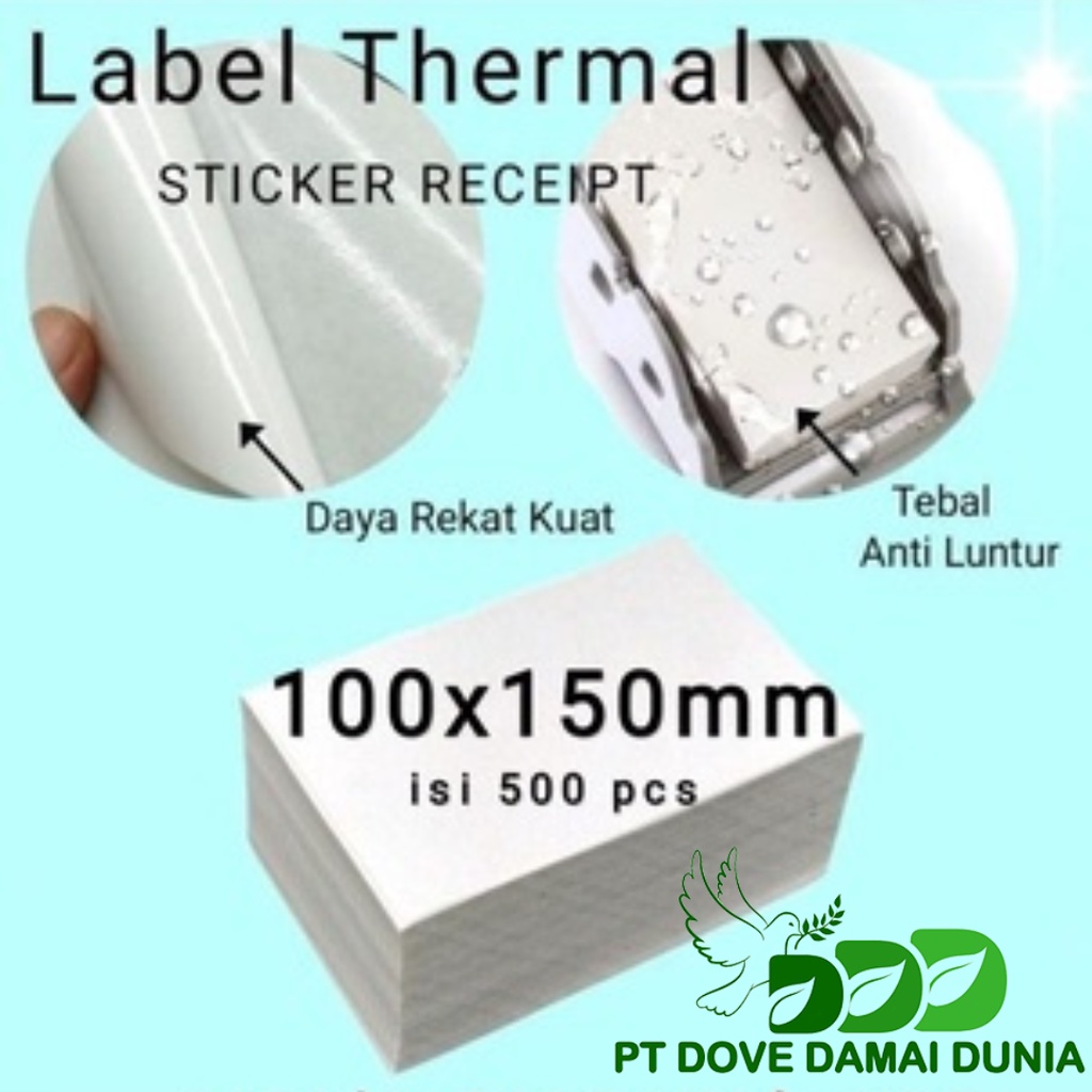 

KERTAS LEBEL Thermal / Kertas Print RESI