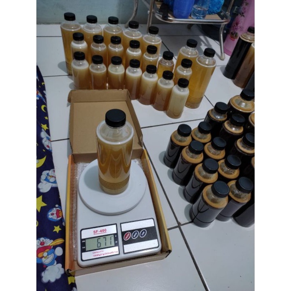 

madu murni asli nextar bunga randu mellifera 650 ml