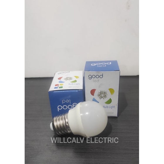 LAMPU LED MURAH 2W 2WATT 2 WATT / LAMPU LED BULB 2W 2WATT 2 WATT CAHAYA PUTIH