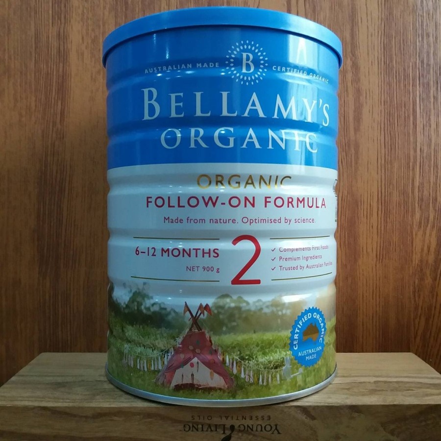 Bellamy’s Organic Formula /  STEP 1. STEP 2, STEP 3, STEP 4 / SUSU BELLAMYS ORGANIK FORMULA