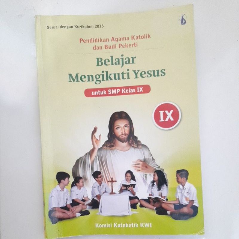 

Pendidikan Agama Katolik Kelas 9