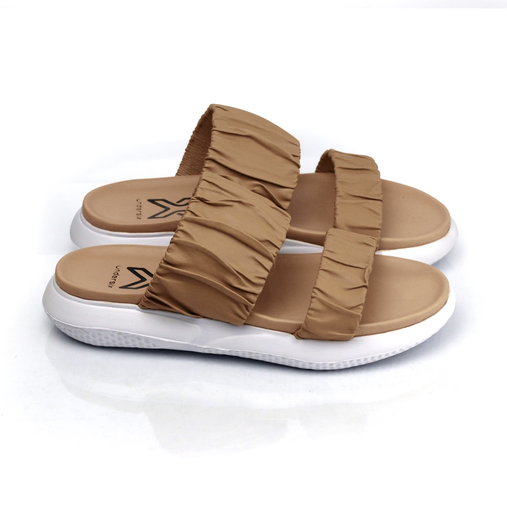 SPOILED - SPLD 062 / Sandal gunung WANITA / sandal outdoor CEWE / sandal gunung kasual /sandal CEWE-GHEA 125 (MOCCA)