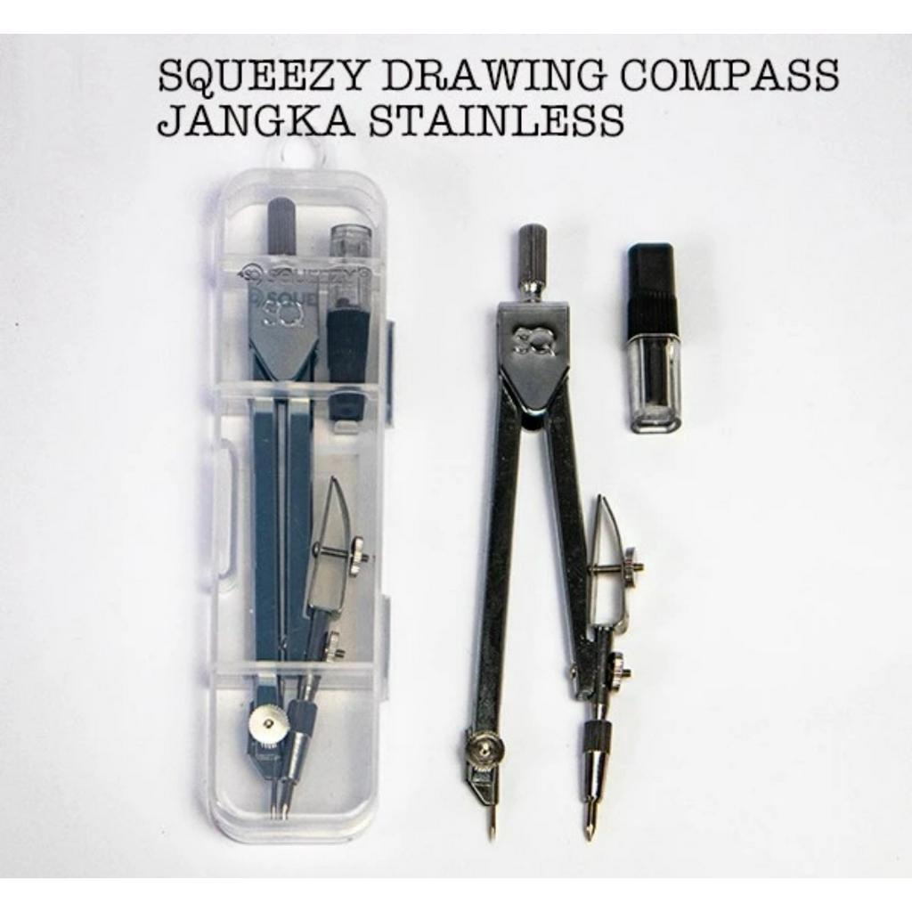 

Jangka / Drawing Compass Stainless Stell Anti Karat