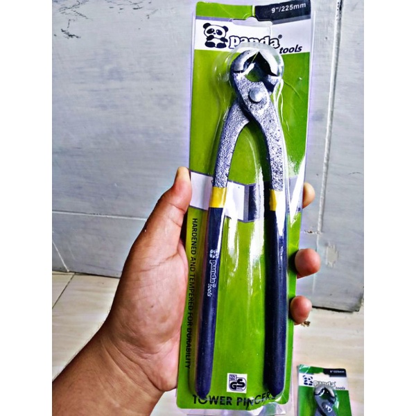 Tang Kakak tua -Tang Gegep Baja- Catut 9 Inch panda tools