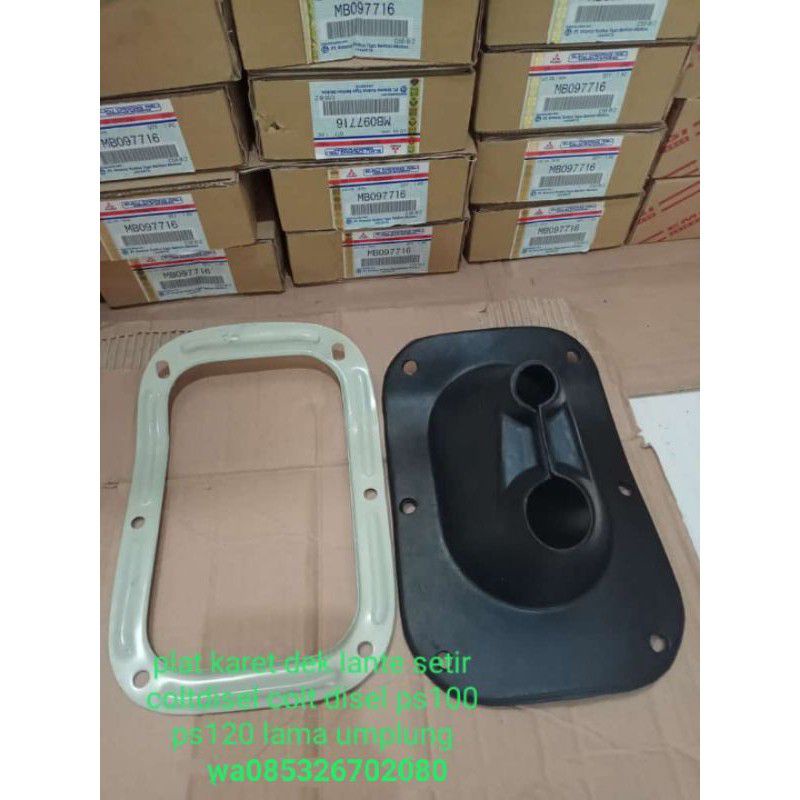 plat dek stir mobil ps100 ps120 umplung