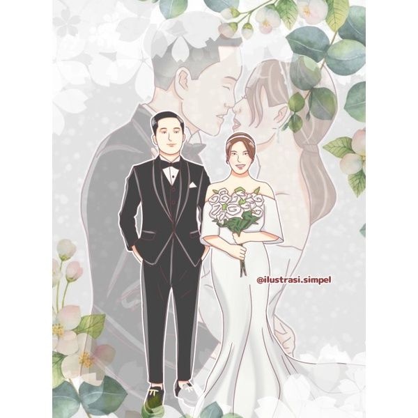 Jasa Edit Foto Ilustrasi Wajah