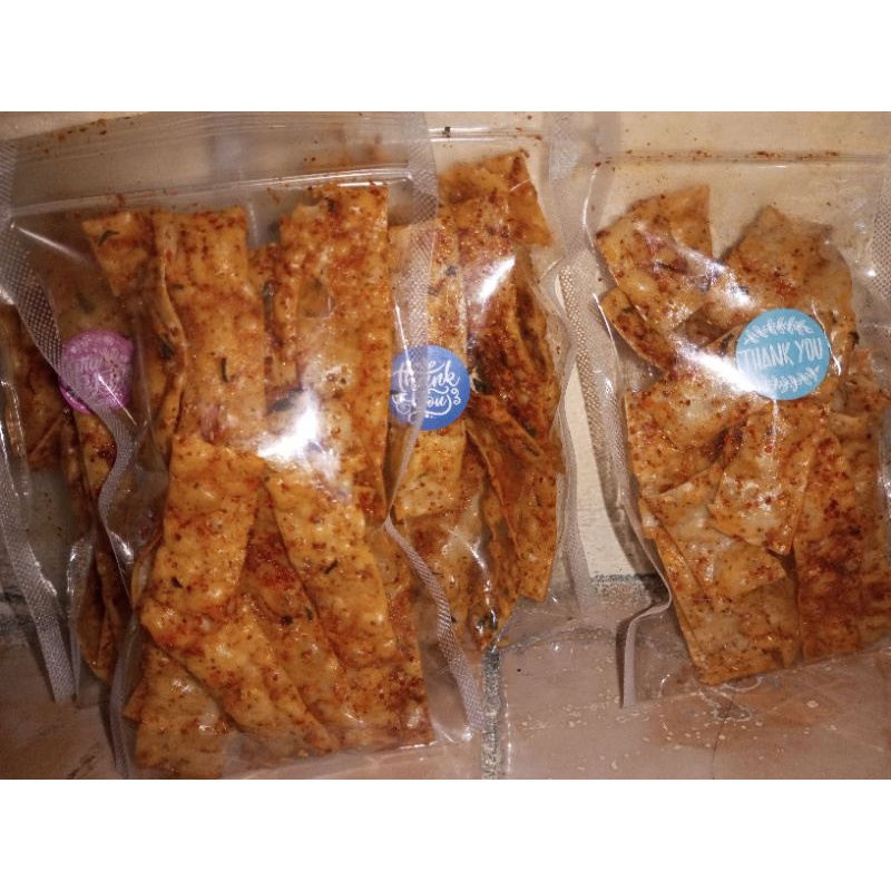 

ketipik pangsit pedas